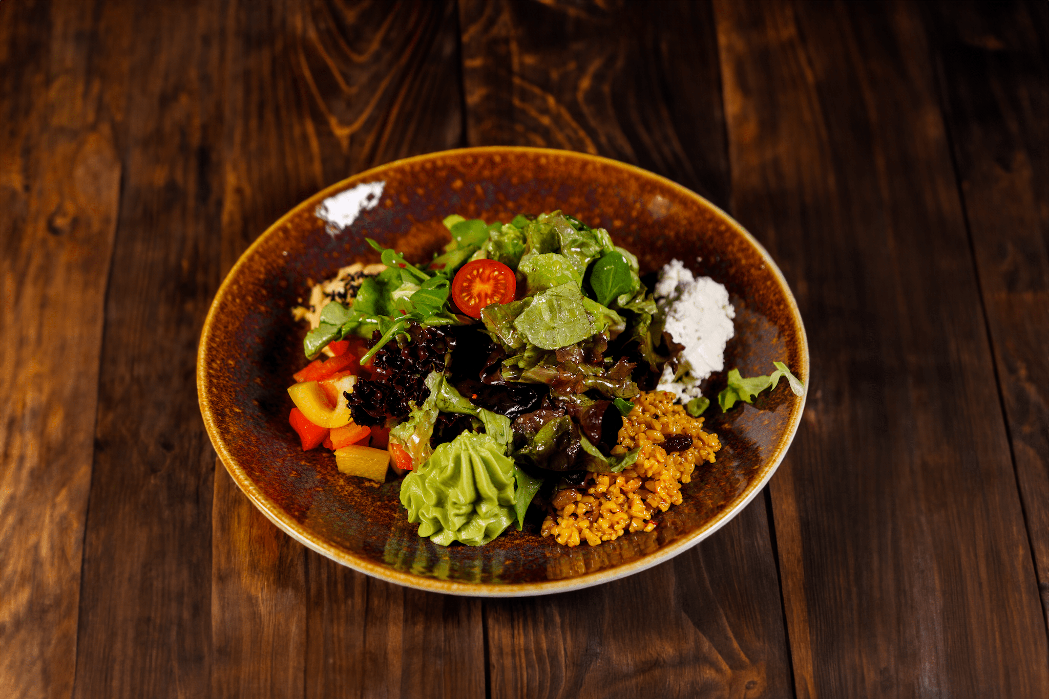 Oriental bowl