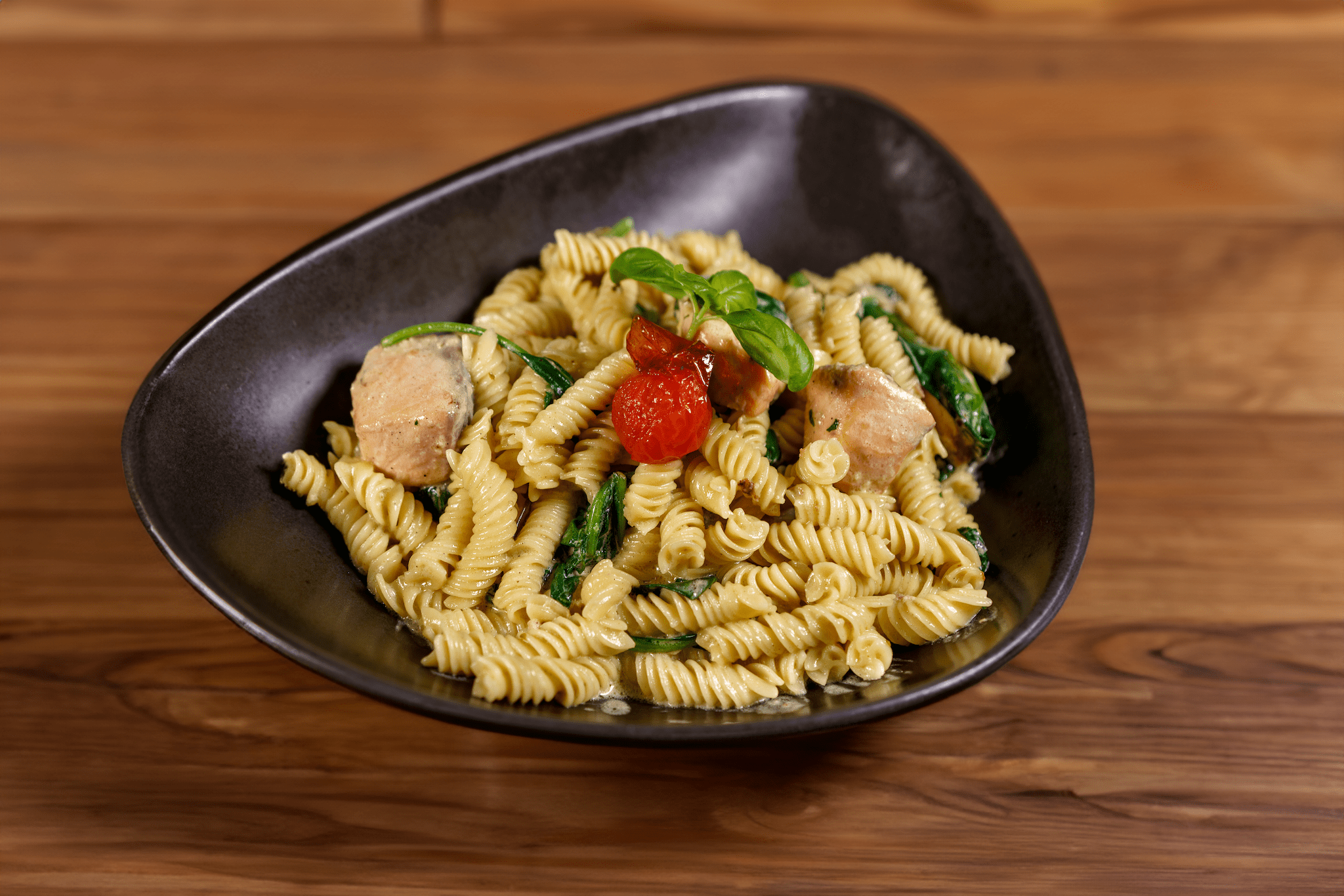 Gnocchi gorgonzola e spinaci