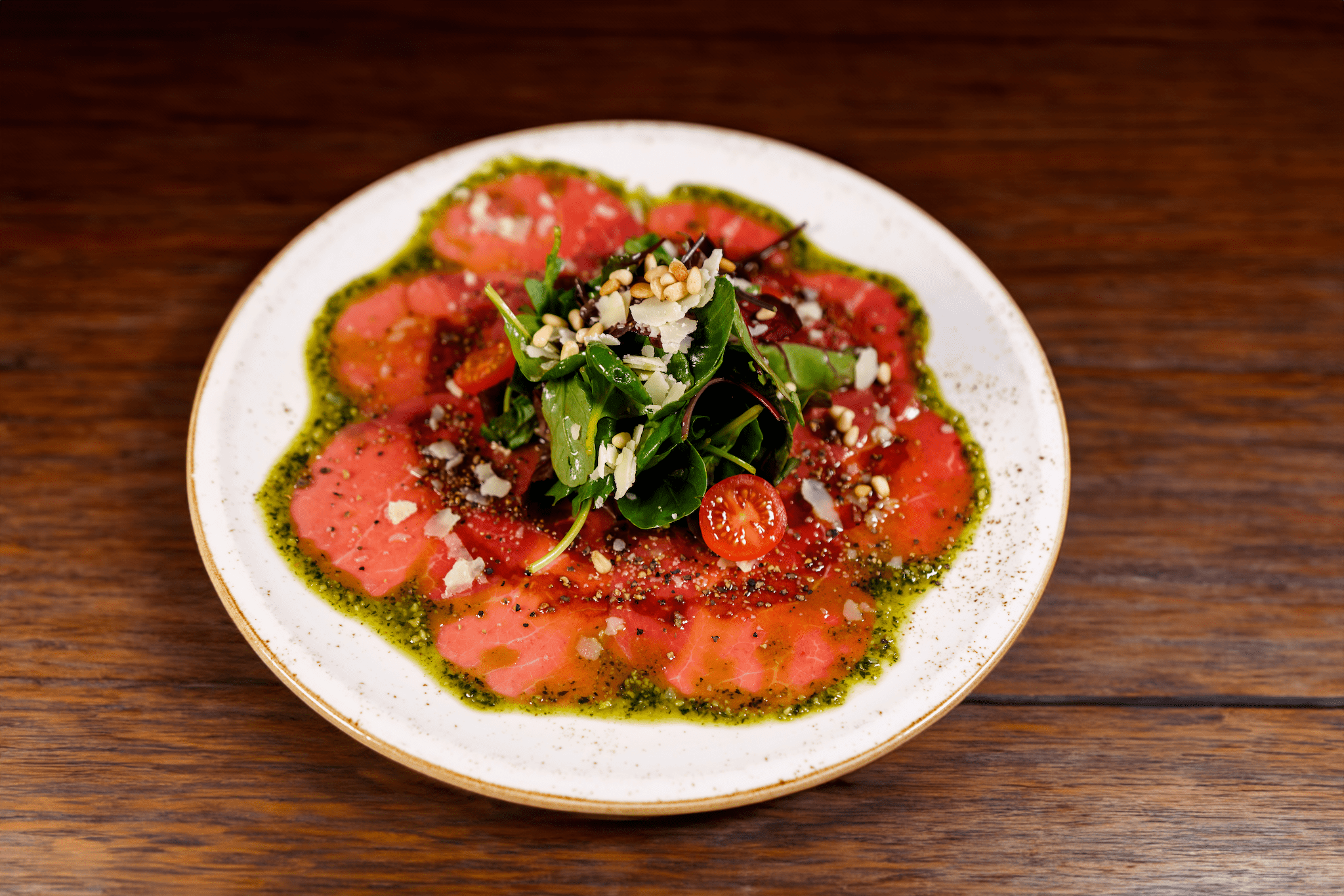 Us-beef carpaccio